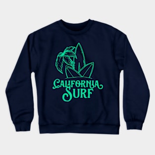 California surf Crewneck Sweatshirt